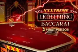 XXXtreme Lightning Baccarat