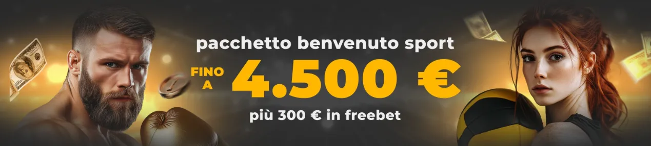 Scommesse Sportive OscarSpin - Betting Online